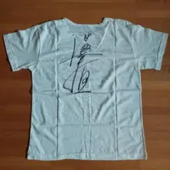 レディース　半袖Tシャツ　池谷幸雄　サイン入り　Mサイズ　綿100％　新品