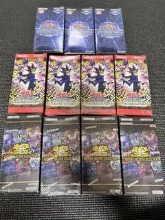 遊戯王　未開封BOX セット
