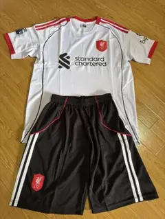 2025/2026 リバプール遠征用の半袖ユニフォーム サッカー・フットサル