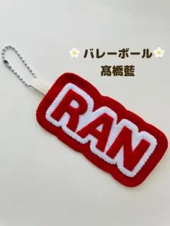 バレーボール　髙橋藍選手　ネームキーホルダー　キーホルダー