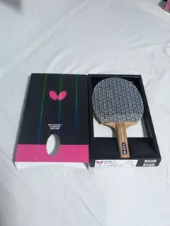 Butterfly 朱世赫 ST 廃盤 カット ラケット ラバー付き 美品！