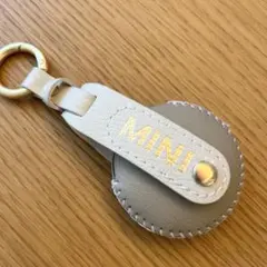 【未使用】　MINI レザー　キーケース　本革　ミニクーパー　クロスオーバー