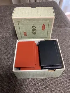 花札カードセット（赤・黒）