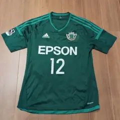 松本山雅FC　ユニフォーム　No.12