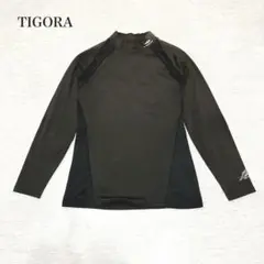 ティゴラ　アンダーウェア(LL)インナー　厚手　野球　ワンポイント　裏起毛　ロゴ