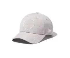 明石家さんま　ニューエラ　NEWERA　キャップ　グレー