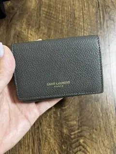 大幅値下げ!SAINT LAURENT サンローラン折り財布 タイニーウォレット