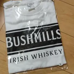 BUSHMILLS アイリッシュウイスキーロング Tシャツ L