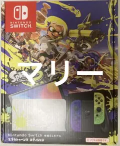 新品 ニンテンドースイッチ 有機ELモデル スプラトゥーン3エディション 本体