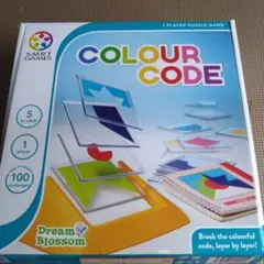 SMRT GAMES COLOUR CODE 1人用パズルゲーム