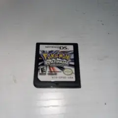 ポケットモンスター プラチナ 海外版 dsソフト