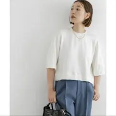 F by ROSSO ダンボールコクーンプルオーバー
