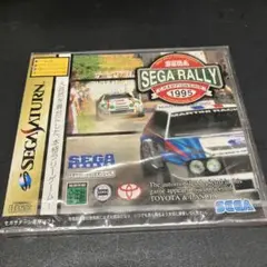 SEGA RALLY CHAMPIONSHIP 1995 セガサターン用ソフト
