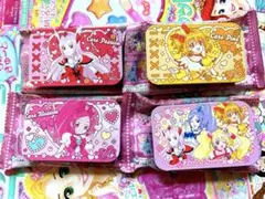 プリキュア　スライド缶　フレッシュプリキュア4個セット売り★バラ売り不可