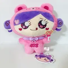 しなクマ ぬいぐるみ　ピンク　しなこちゃん　③