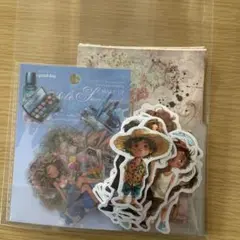 29.コラージュ素材に！　フレークシール 多め