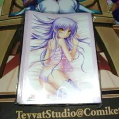 Angel Beats 天使 立華かなで スリーブ サプライセット限定