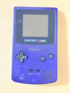 【ジャンク品】ゲームボーイカラー　本体