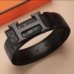 HERMES ベルト ブラック