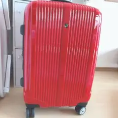 キャリーケース 赤色 レッド