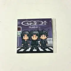 Number_i GOD_i 特典ステッカー シール