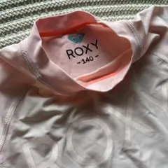 ROXY ラッシュガード　140ピンク