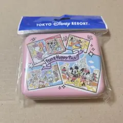 東京ディズニーリゾート　缶入りステッカー