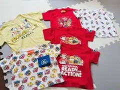 パウ・パトロール Tシャツ 90 100 110 サイズ　6枚セット