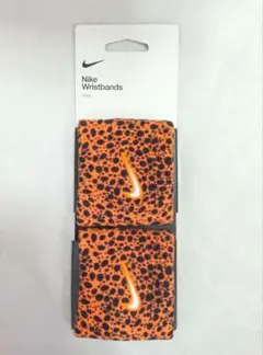 Nike ヒョウ柄リストバンド 1セット　豹柄