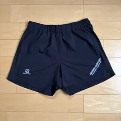 Salomon ランニングショーツ Sサイズ 黒