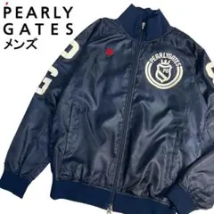 PEARLY GATES パーリーゲイツ 蓄熱 ジップジャケット ネイビー 4