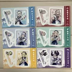 ホロライブ ステッカー フルコンプセット