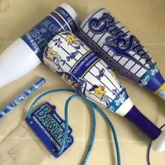 美品☆横浜DeNAベイスターズ☆応援グッズ☆メガホン他4点まとめて！