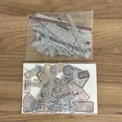 海外風シール セット