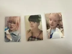 NMIXX リリー トレカセット