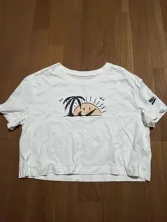 Nike サンセットプリント クロップドTシャツ