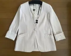 ☆新品タグ☆feroux フェルゥ オンワード☆レース 綺麗ジャケット