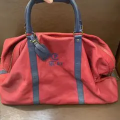 超希少品!! vintgae ポロ ラルフローレン ボストンバッグ レザー
