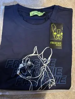 フレブル好き必見FRENCHIE Tシャツ　　フレンチブルドッグ