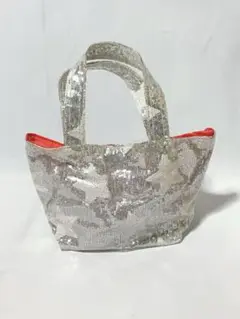 cocue コキュ　トートバッグ　スパンコール　星