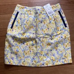 フラワータックSK SAX×YEL系 フリーサイズ　アーバンリサーチ