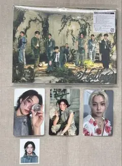 Stray Kids Hollow A盤 フィリックスコンプ+タワレコ特典トレカ