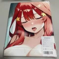 OTAMONO製　一花×五月キャラクターグッズバスタオル、タペストリー