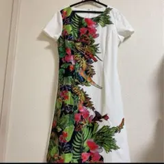 お値下げ❣️リーベ（アビステ）プリントワンピース　新品未使用