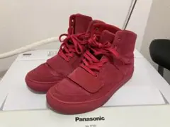 CREATIVE RECREATION ハイカット RED SUEDE