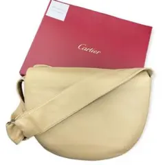 ✨未使用品✨Cartier カルティエ 鞄 トリニティ ワンショルダー レザー