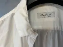 Beyfabel ホワイト 長袖シャツ