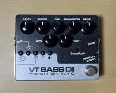 Tech21 SansAmp VT BASS DI ベースエフェクター中古 楽天市場】tech21 sansamp vt bassの通販
