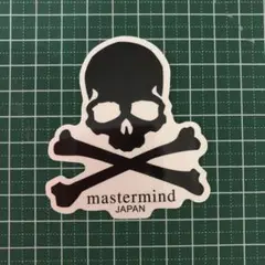 mastermind ドクロ ステッカー シール ロゴ