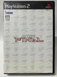 PS2 R-TYPE FINAL プレイステーション2ソフト プレステ2
